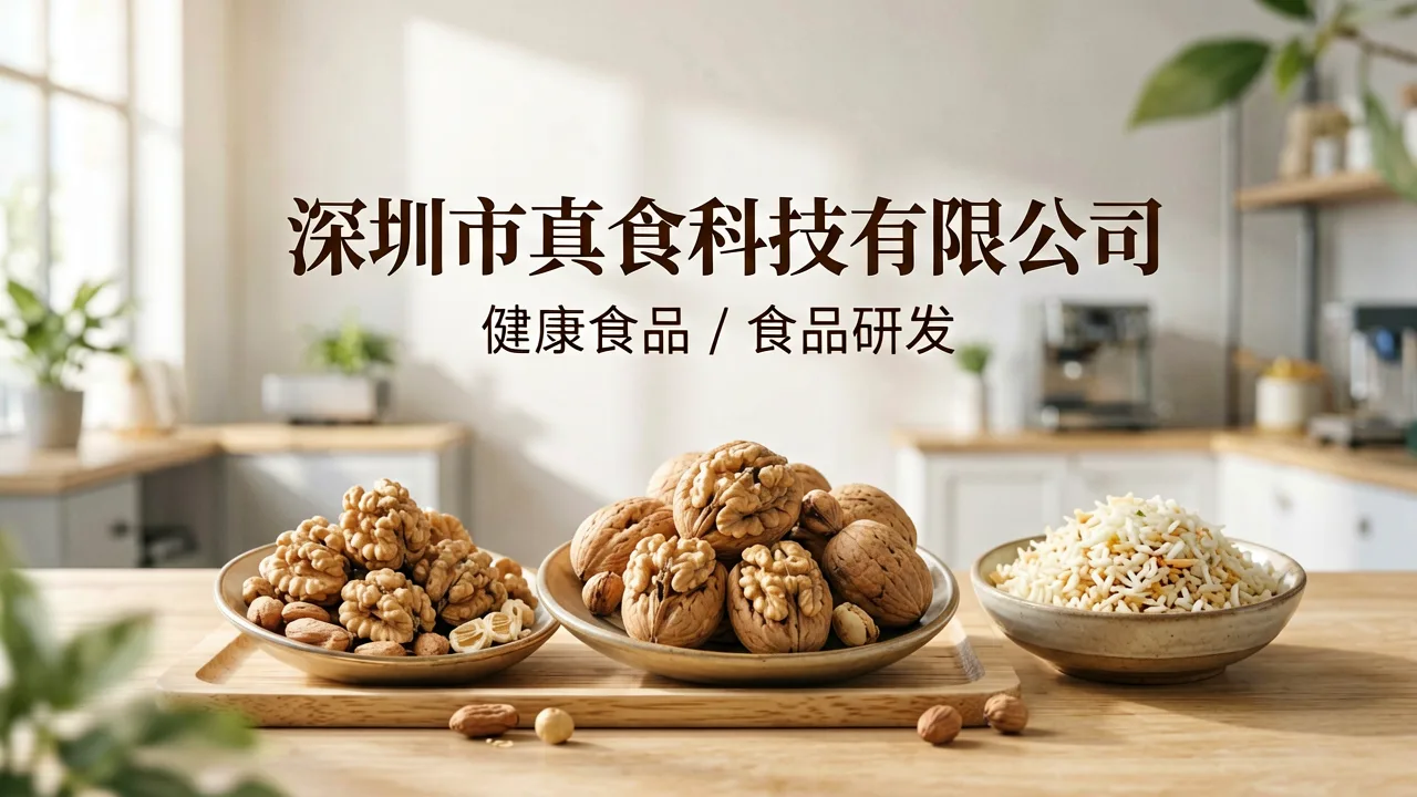 南京健康食品市场升级，真食科技带来研发新方案